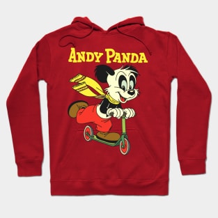 Andy Panda Classic Cartoon Hoodie